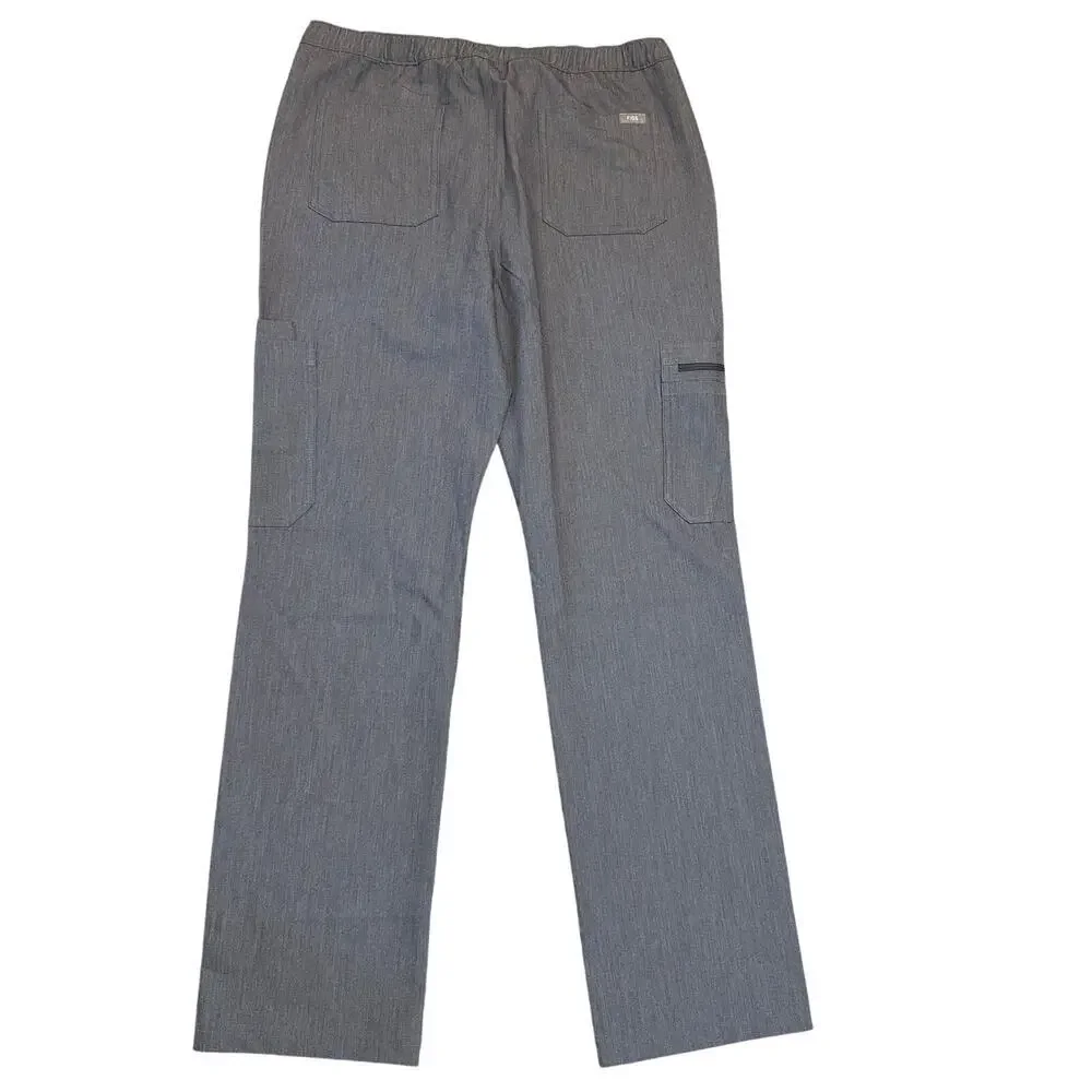 NWT Figs‎ Cairo Cargo Scrub Pants GRAPHITE Medium